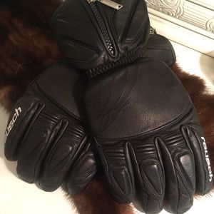Reusch men’s ski gloves Large